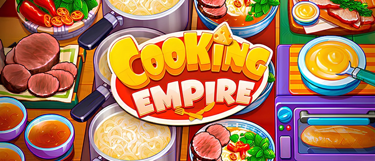 Cooking Empire 스크린샷 1